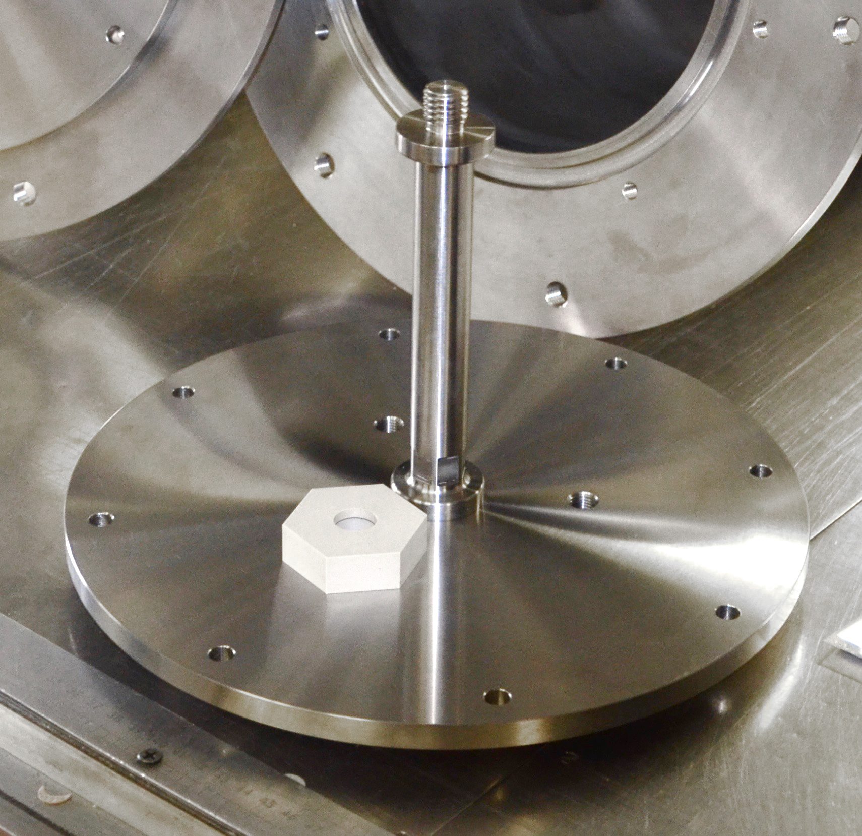 Pièce inox usinée